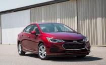 <p>All versions of Chevy’s redesigned Cruze compact sedan hit the 40-mpg mark, thanks to the new model’s more aerodynamic shape, new 1.4-liter turbo four-cylinder, and lighter curb weight.</p>