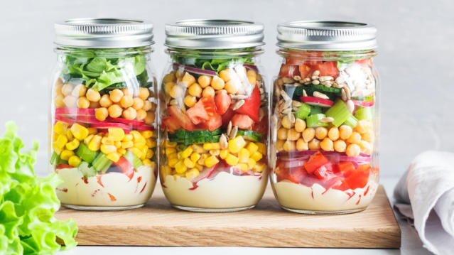 Salad Jars Are The Meal-Prep Hack For Total Freshness