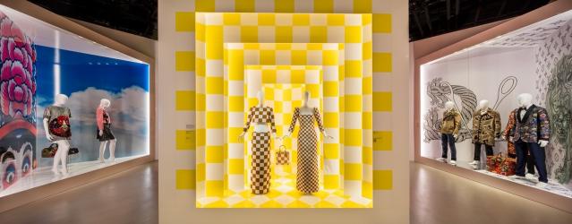 Louis Vuitton Debuts New Dollhouse Enclosed Within Their Signature