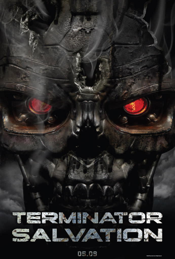 Terminator Salvation Poster Production Stills Warner Bros. 2009 Comic-Con