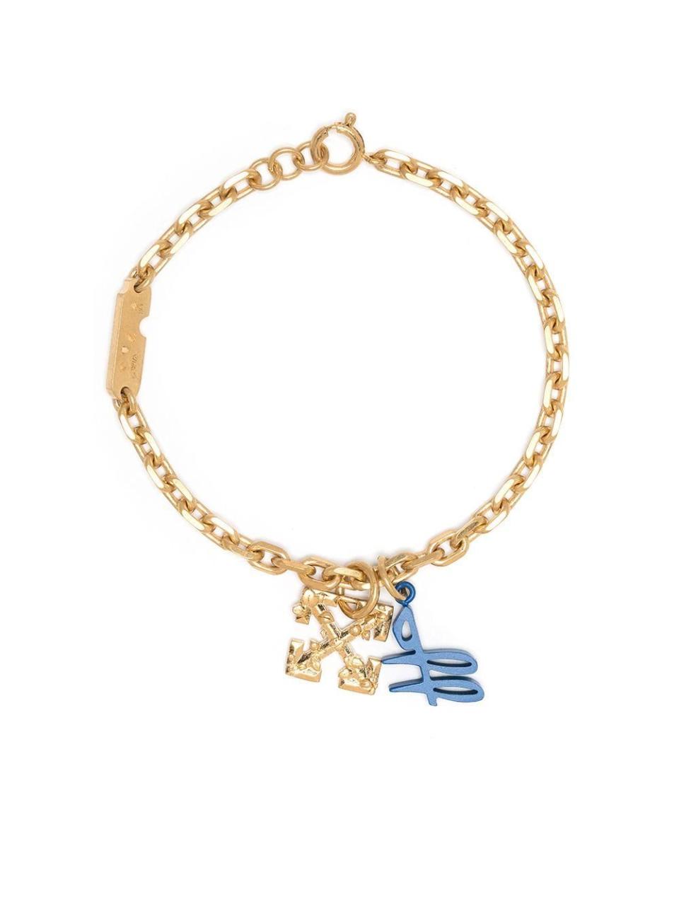 5) Leaves Arrow logo bracelet