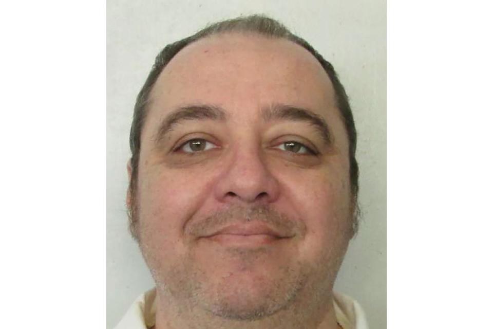 Kenneth Eugene Smith is due to become the first person to be executed by nitrogen asphyxia in January (Alabama Department of Corrections)