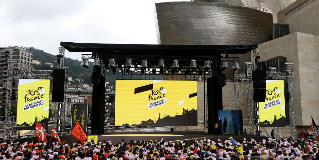 110th tour de france 2023 team presentation