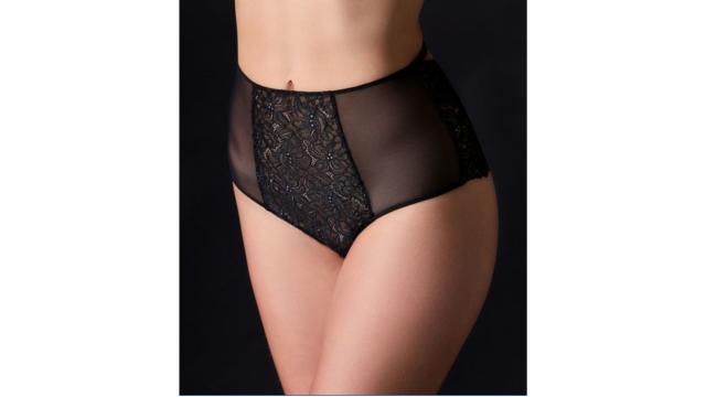 ticikt Organic Underwear Women No Show Womens Lace Cutout Thong