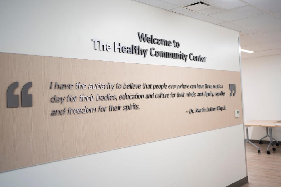 Opening Wednesday, the new Health Community Center at 1600 E. Long St. will open to help address the wellness needs of residents on Columbus' Near East Side.