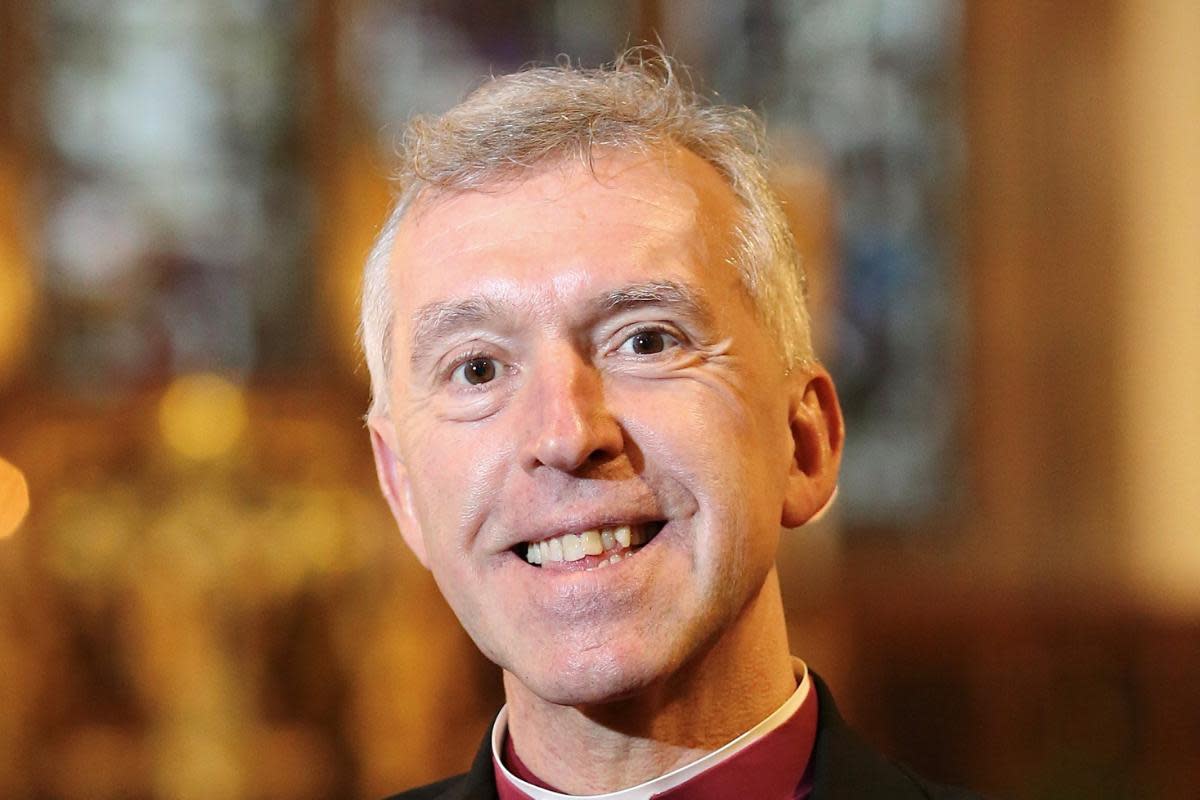 Archbishop of Wales, Andrew John has issued a statement <i>(Image: The Church in Wales)</i>