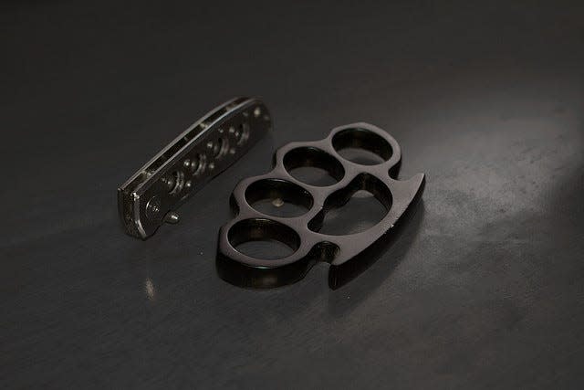 Brass knuckles