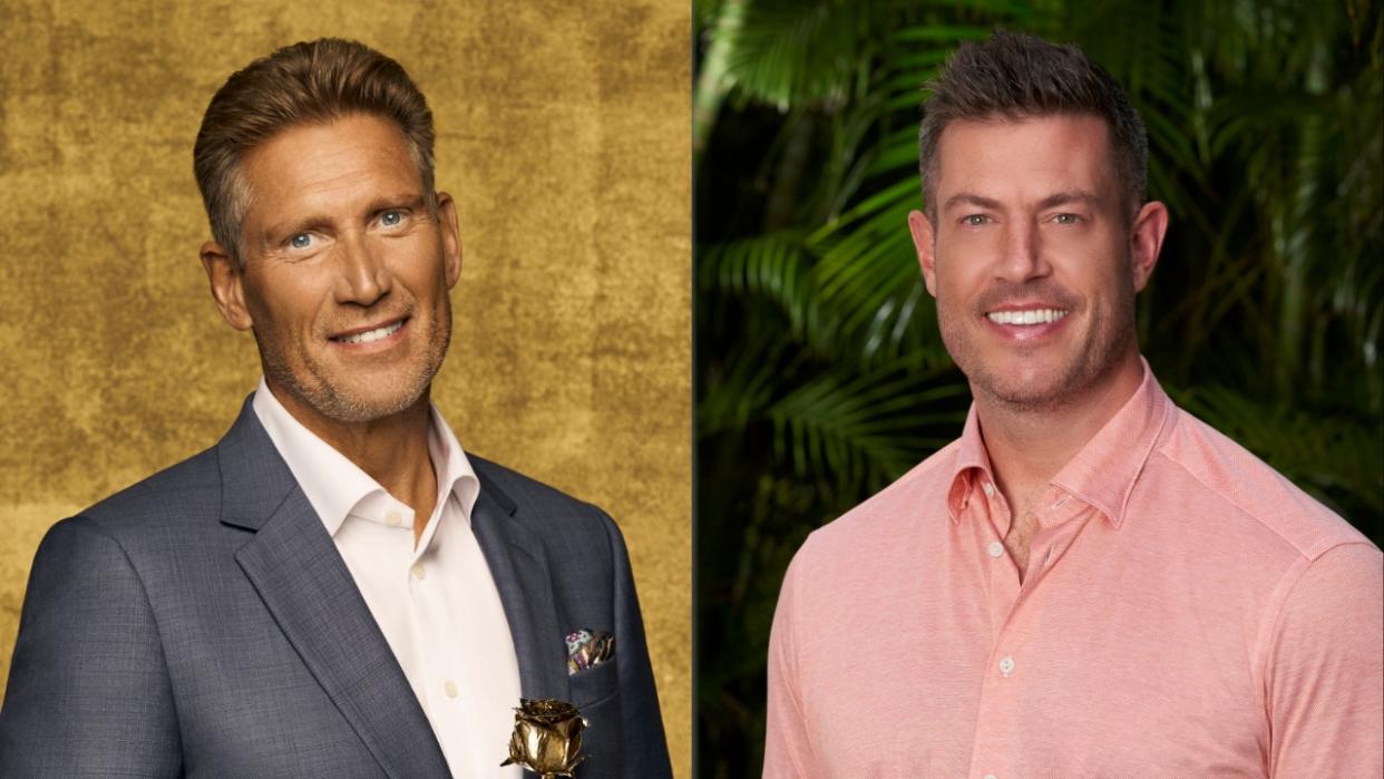  Gerry Turner as The Golden Bachelor and Jesse Palmer hosting Bachelor in Paradise 