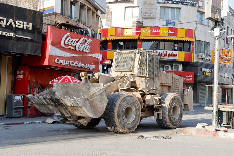 Israeli raid in Jenin, in the Israeli-occupied West Bank