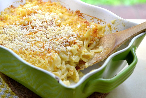 Greek Yogurt Mac 'n Cheese