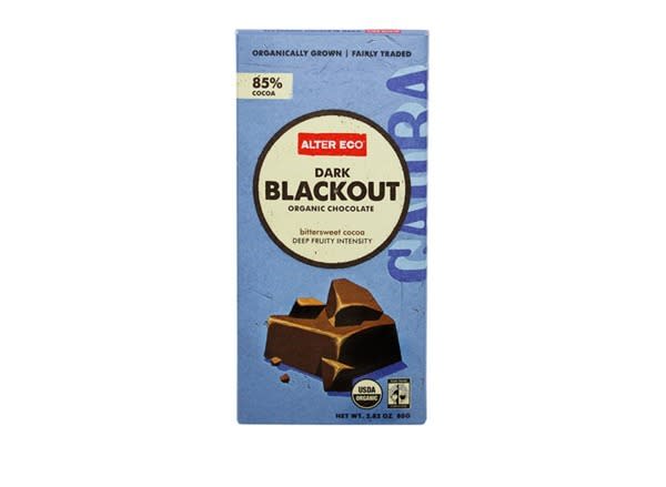 #2 BEST DARK CHOCOLATE: Alter Eco Blackout