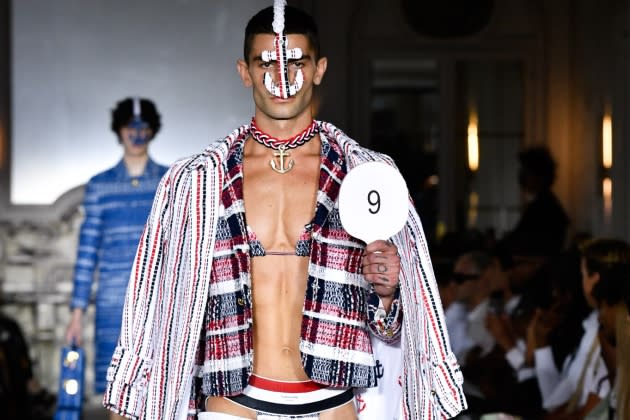 Men's Spring 2023 Fashion Trend: Skin Show [PHOTOS]