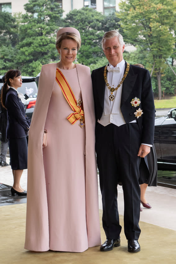 Felipe y Matilde de los belgas