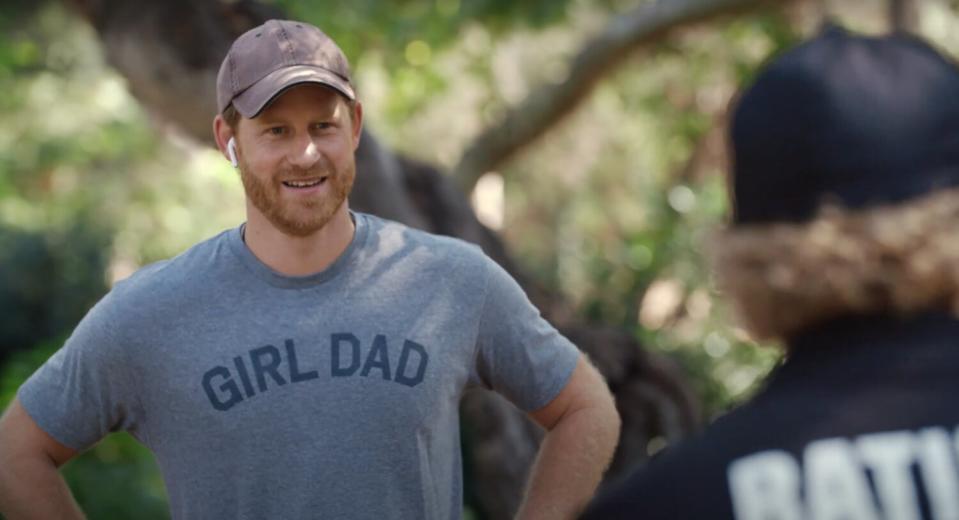 Prince Harry runs into Aotearoa New Zealand Trip Raters.