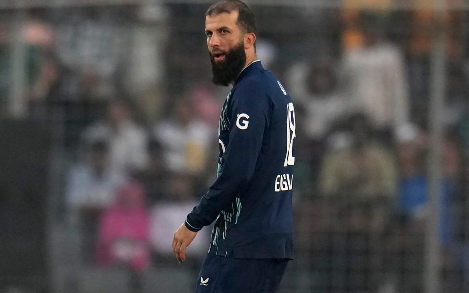 Moeen Ali - Aijaz Rahi/AP