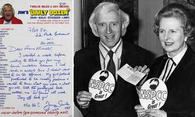 Jimmy Savile's 'Love' For Margaret Thatcher