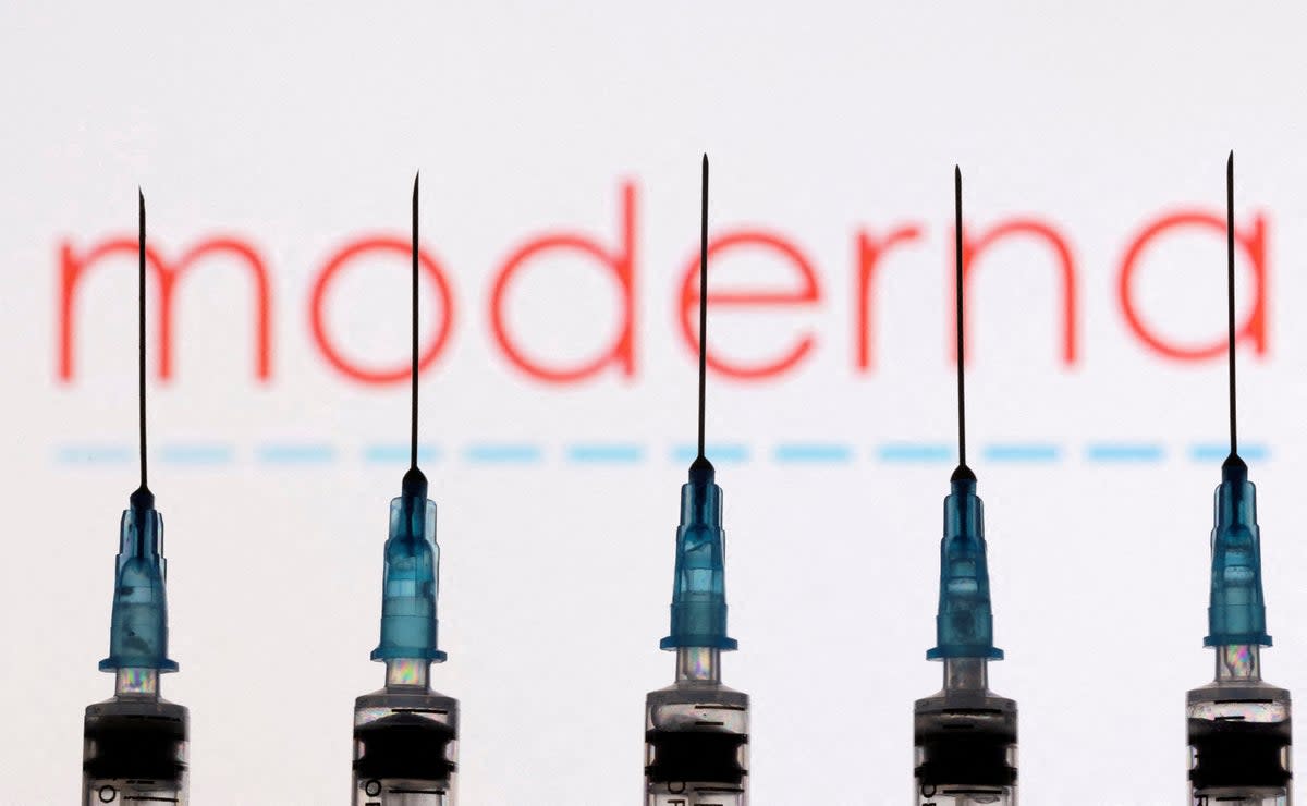 Moderna vaccines  (REUTERS)