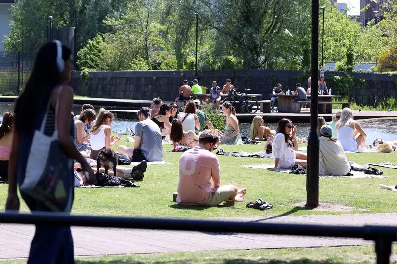 Cotton Field Park -Credit:Manchester Evening News