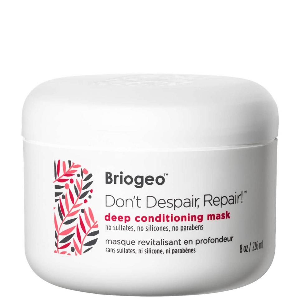 9) Briogeo Don't Despair Repair Deep Conditioning Mask