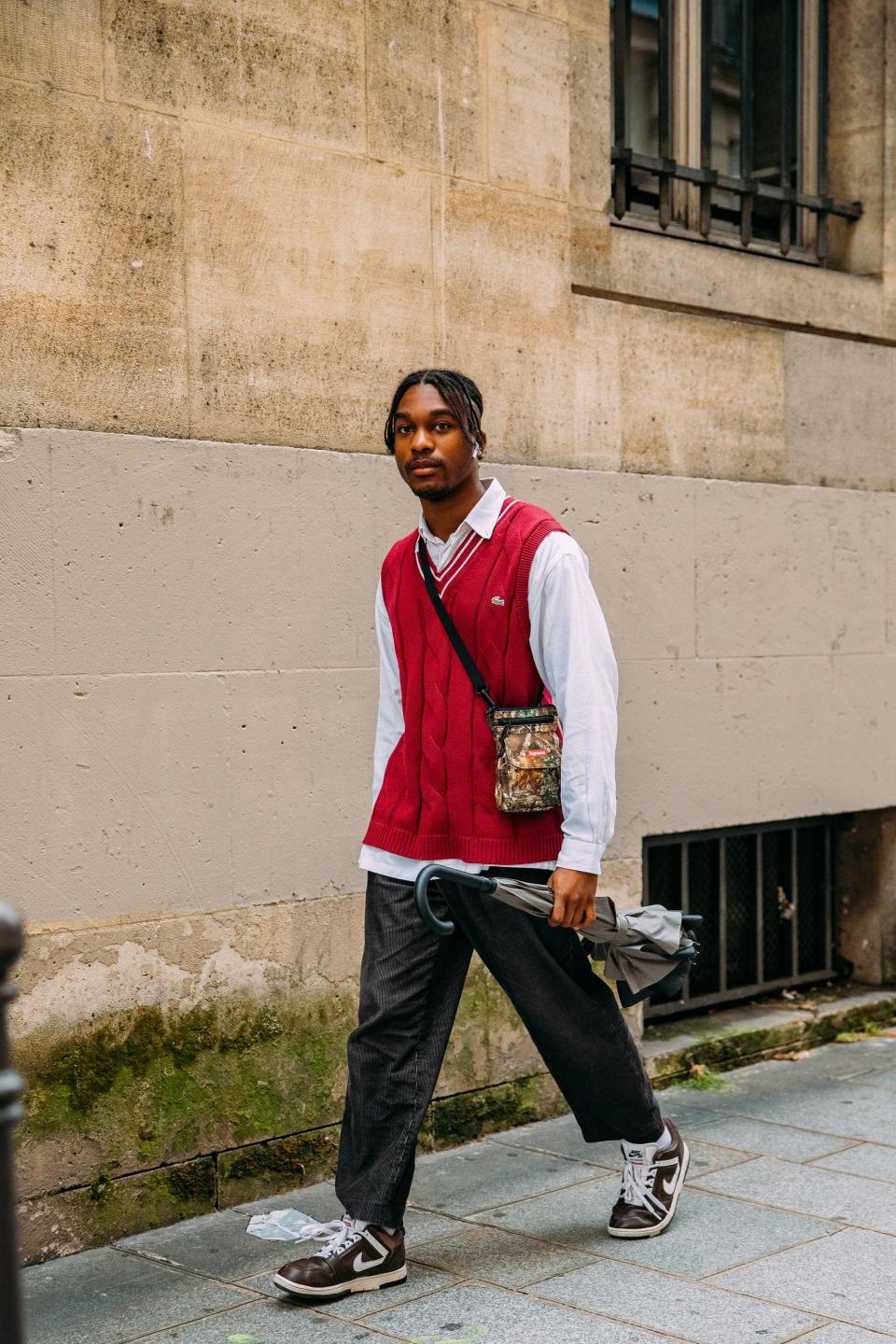 The Best Street Style Photos From the Spring 2022 Menswear Shows in Paris