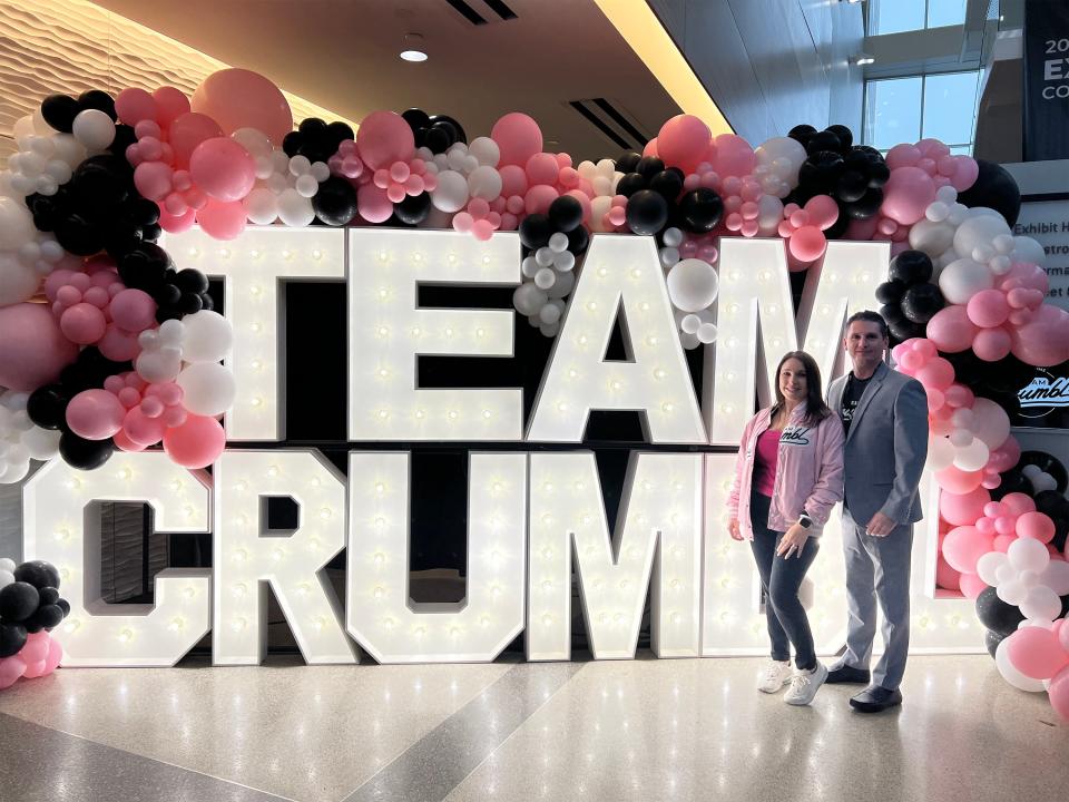 Christopher and Vanessa Arias are opening their second Crumbl Cookies franchise in Montgomery, with a grand opening Friday, May 3.