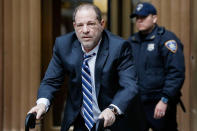 <p><a href="https://people.com/health/harvey-weinstein-tests-positive-for-coronavirus/" rel="nofollow noopener" target="_blank" data-ylk="slk:Weinstein has tested positive;elm:context_link;itc:0;sec:content-canvas" class="link ">Weinstein has tested positive</a> in New York's Wende Correctional Facility, according to multiple reports.</p> <p>On March 22, law enforcement officials confirmed the news to <em><a href="https://deadline.com/2020/03/coronavirus-harvey-weinstein-positive-test-prision-1202889800/" rel="nofollow noopener" target="_blank" data-ylk="slk:Deadline;elm:context_link;itc:0;sec:content-canvas" class="link ">Deadline</a> and <a href="https://pagesix.com/2020/03/22/harvey-weinstein-tests-positive-for-coronavirus-report-says/" rel="nofollow noopener" target="_blank" data-ylk="slk:Page Six;elm:context_link;itc:0;sec:content-canvas" class="link ">Page Six</a>, </em>telling the outlets that the disgraced producer and convicted rapist contracted the virus. <em><a href="https://www.niagara-gazette.com/covid-19/at-new-york-prison-harvey-weinstein-put-in-isolation-after/article_26e38374-6c7d-11ea-9f8a-3b2c09e7817d.html" rel="nofollow noopener" target="_blank" data-ylk="slk:Niagara Gazette;elm:context_link;itc:0;sec:content-canvas" class="link ">Niagara Gazette</a> </em>was first to report the news.</p> <p>Weinstein's rep, Juda Engelmayer, told PEOPLE: "Our team that has HIPAA consent has not heard anything like that yet. I can't tell you what I don't know."</p> <p>News of his diagnosis comes days after he was <a href="https://people.com/movies/harvey-weinstein-sent-maximum-security-prison-new-york/" rel="nofollow noopener" target="_blank" data-ylk="slk:transferred to the Wende Correctional Facility;elm:context_link;itc:0;sec:content-canvas" class="link ">transferred to the Wende Correctional Facility</a> from New York City's Rikers Island.</p> <p>Weinstein is reportedly being kept in isolation, along with one other inmate who also tested positive for the virus at Wende.</p> <p>Officials told <em><a href="https://www.niagara-gazette.com/covid-19/at-new-york-prison-harvey-weinstein-put-in-isolation-after/article_26e38374-6c7d-11ea-9f8a-3b2c09e7817d.html" rel="nofollow noopener" target="_blank" data-ylk="slk:Niagara Gazette;elm:context_link;itc:0;sec:content-canvas" class="link ">Niagara Gazette</a> </em>they believed Weinstein, who celebrated his 68th birthday last week, was already positive for COVID-19 when he entered the facility. Prior to his transfer, Weinstein had been alternating between Rikers Island and a N.Y.C. hospital, where he was reportedly being treated for high blood pressure and chest pains.</p>