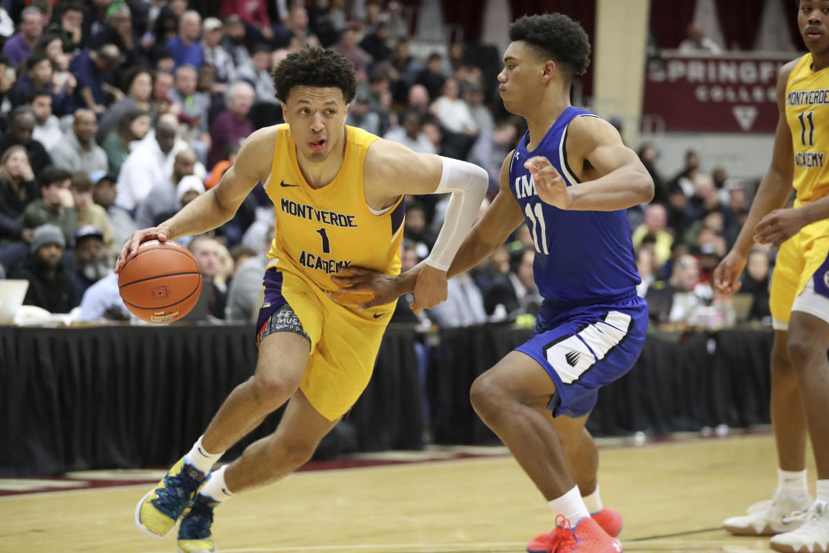 NBA Draft 2021: Terrence Clarke, Boston native, is No. 10 in