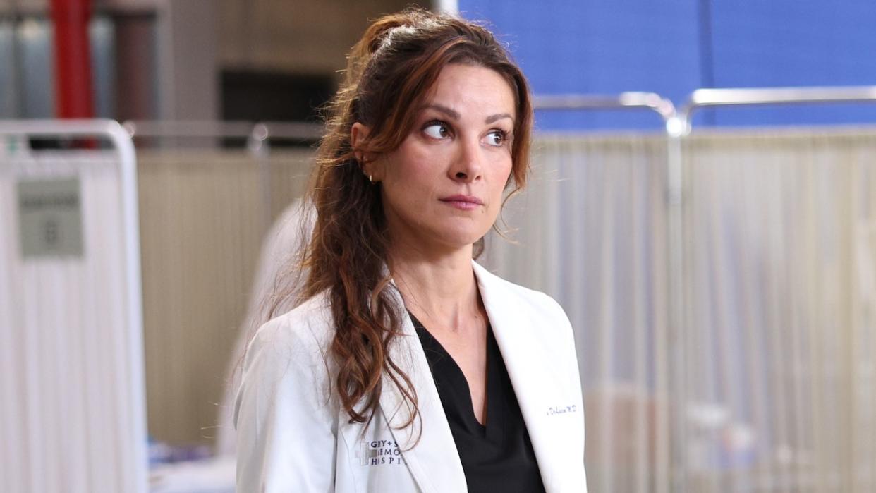  Stefania Spampinato as Carina DeLuca on Station 19. 