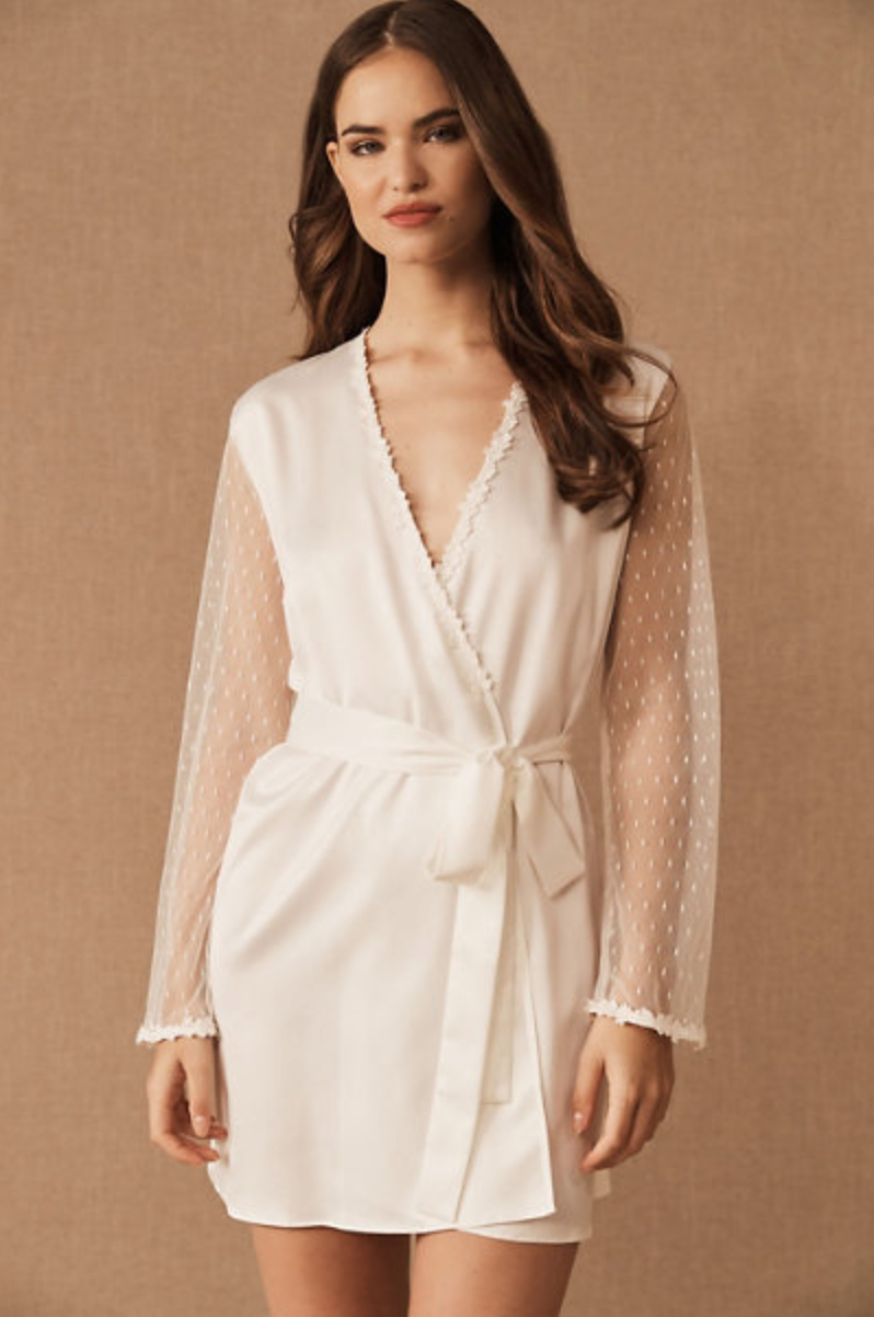 Flora Nikrooz 'Showstopper' Cover-Up (Photo via BHLDN)