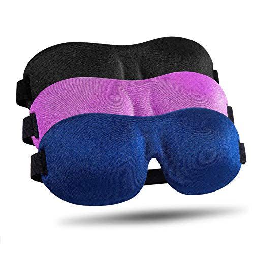 8) Sleep Mask 3-Pack