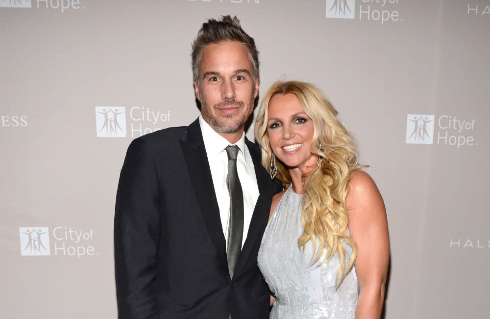 Britney Spears und Jason Trawick credit:Bang Showbiz