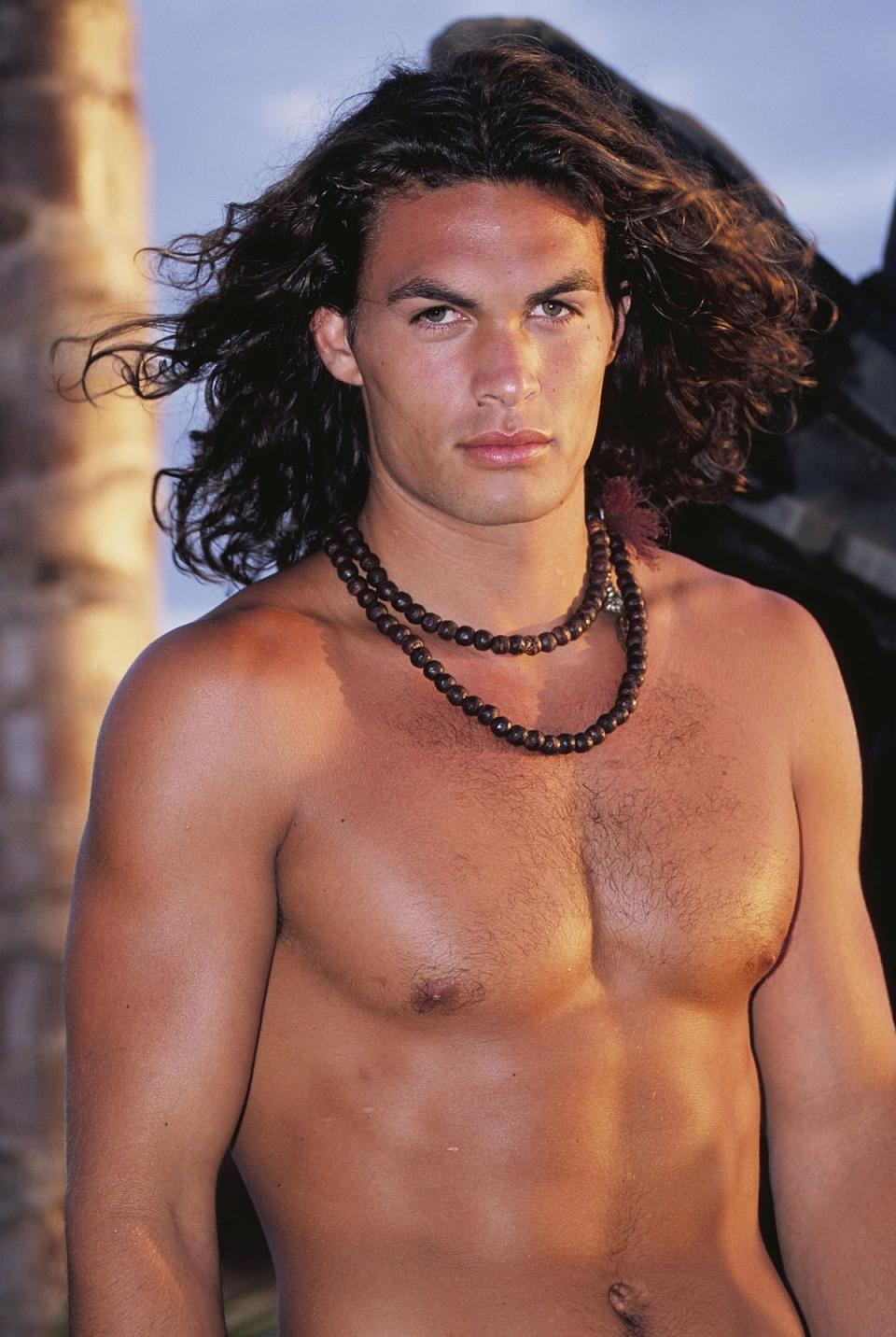 Jason Momoa  in Baywatch (Rex Features)