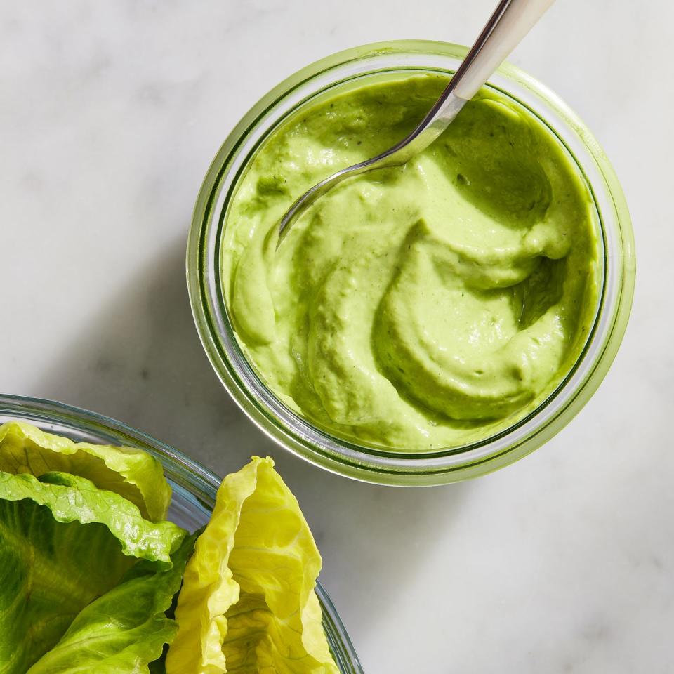 copycat trader joe's green goddess dressing