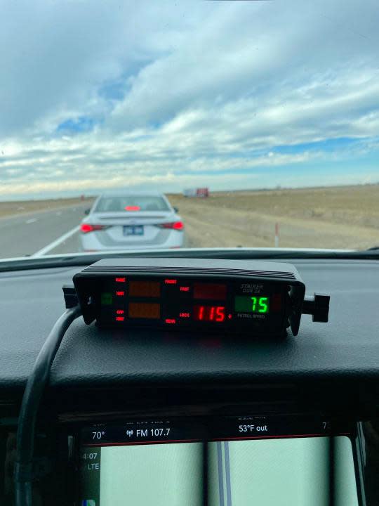 (Courtesy: Trooper Tod KHP Hays, Kansas)