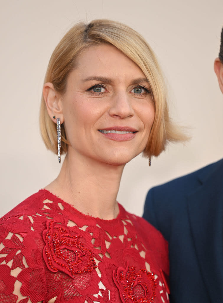 Closeup of Claire Danes