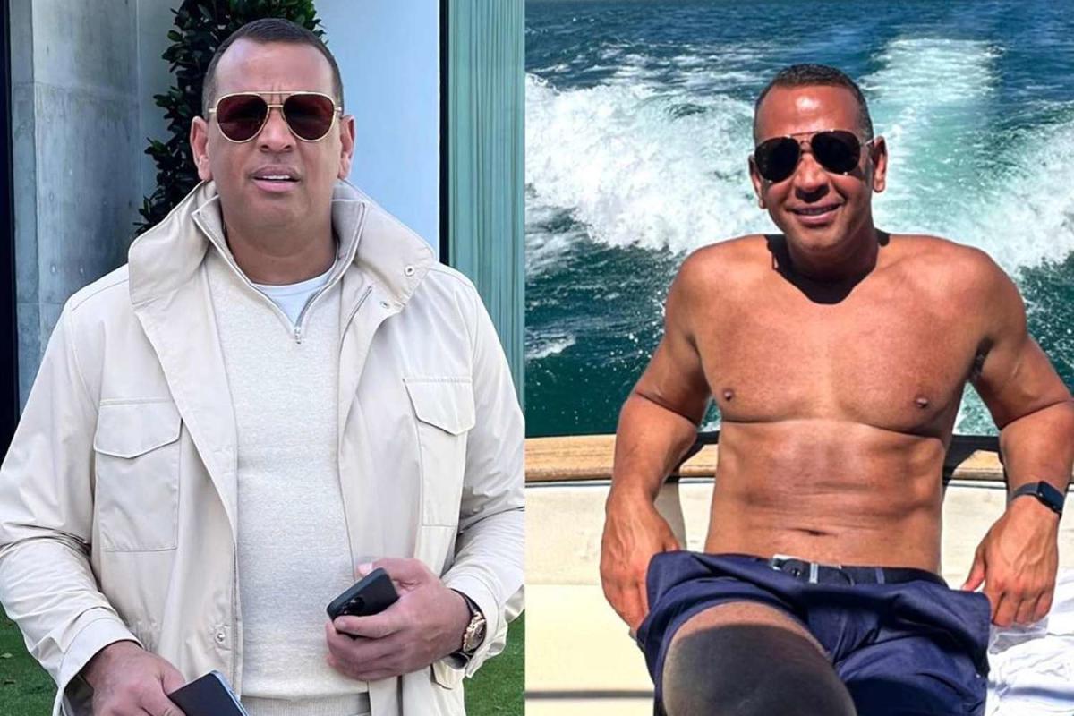 Alex Rodriguez Celebrates July 4th with Girlfriend, Ex-Wife and