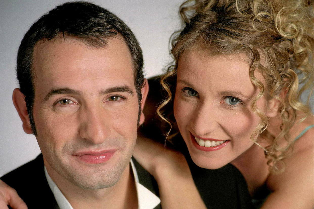 Jean Dujardin et Alexandra Lamy, période Un gars, une fille.  - Credit:WARRIN/SIPA / SIPA