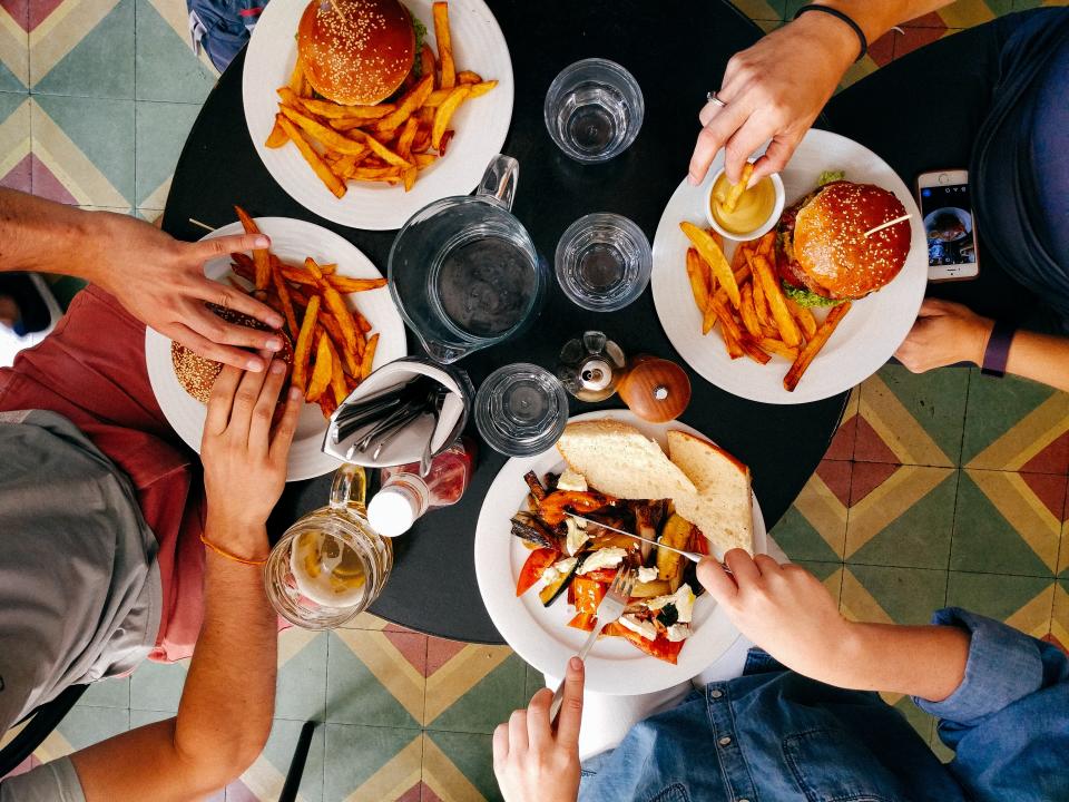 Brits with dietary requirements have to pay more for an average meal in a restaurant than those without. Photo: Dan Gold/Unsplash