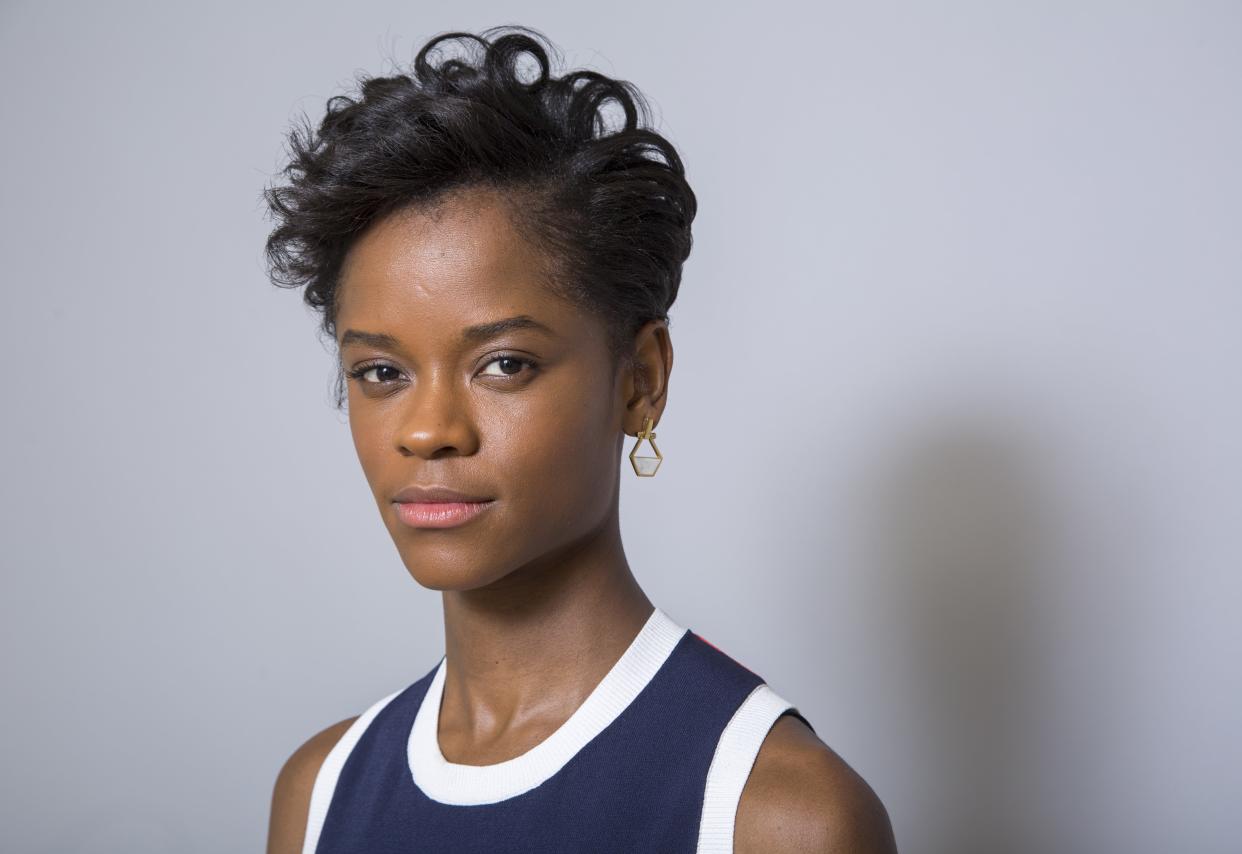 <p>Letitia Wright</p> (Willy Sanjuan/Invision/AP)