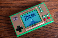 <p>The Legend of Zelda Game & Watch</p> 