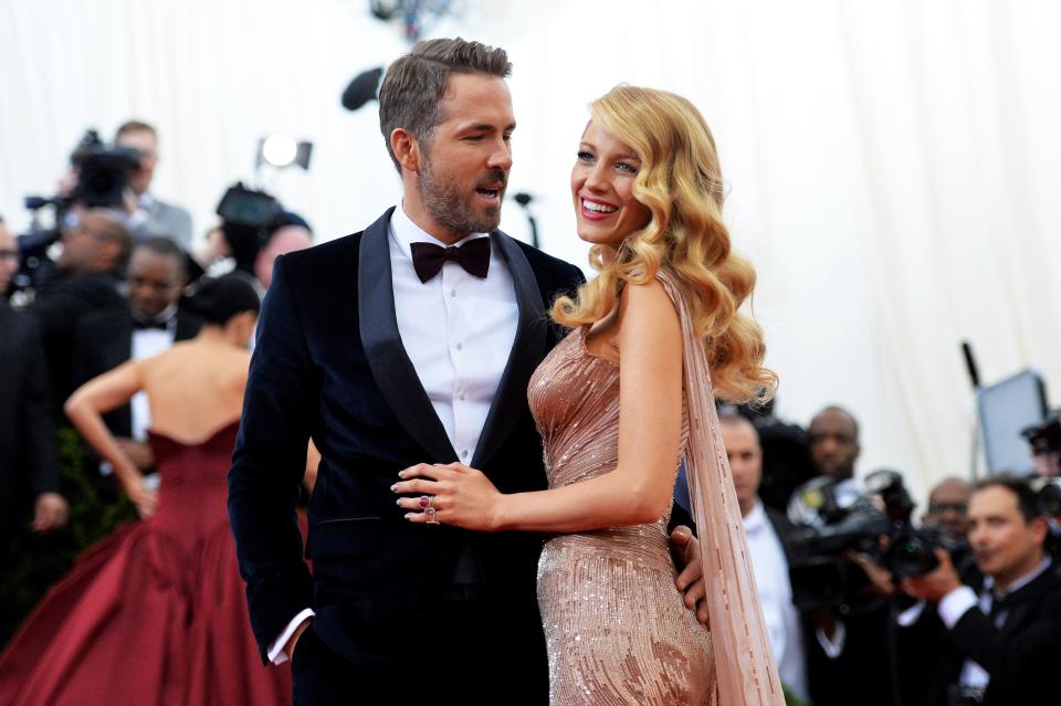 Blake Lively And Ryan Reynolds Cuddle Up For First Red Carpet Appearance In Two Years