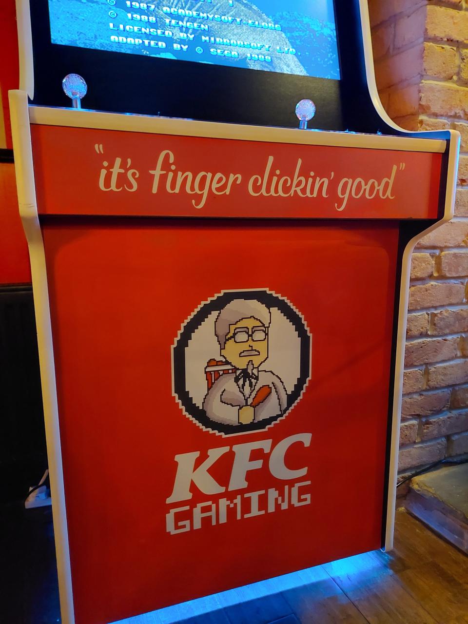 KFC pub London