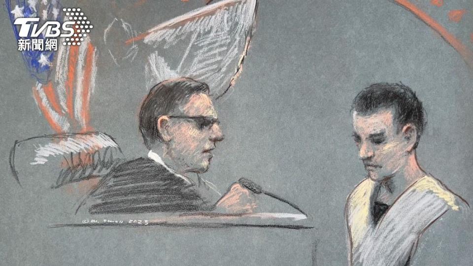 特謝拉14日出席法院聽證會，聽取遭指控罪名。（圖／達志影像美聯社）