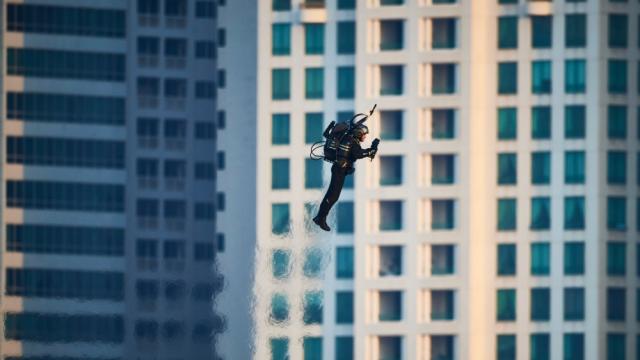 Is the use of jetpacks finally about to take off? - BBC News