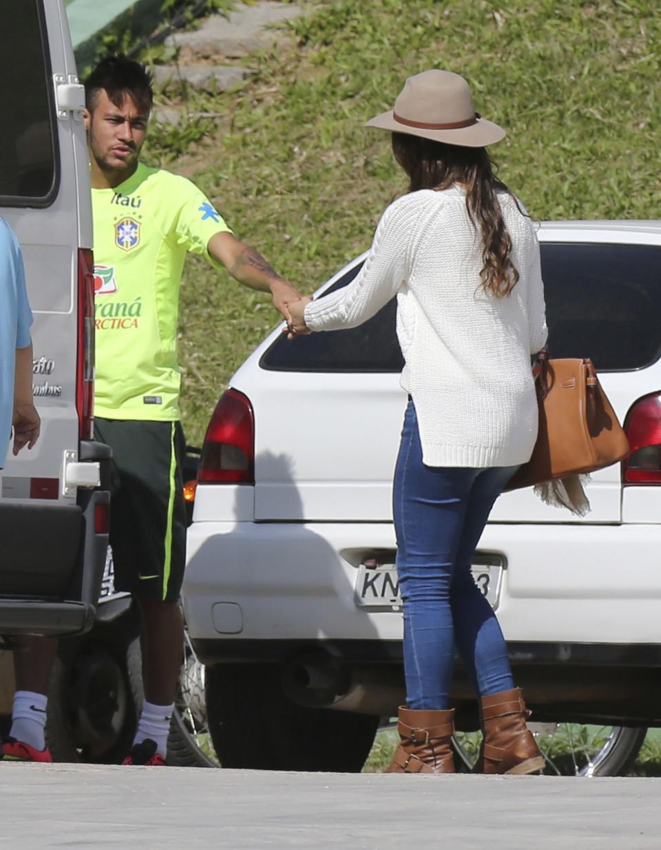 Neymar y Bruna Marquezine, reconciliados