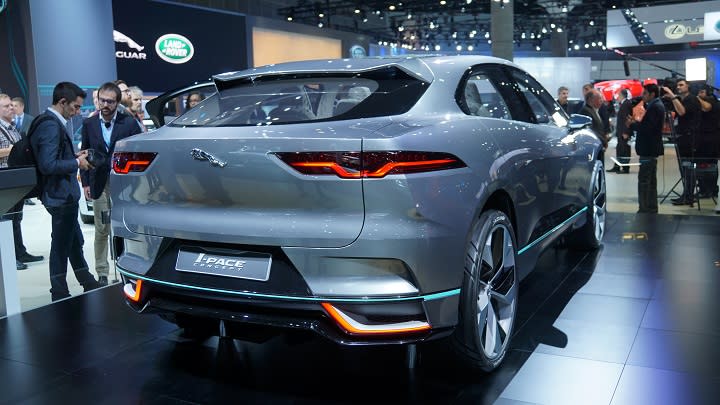 Jaguar I-Pace Concept SUV photo