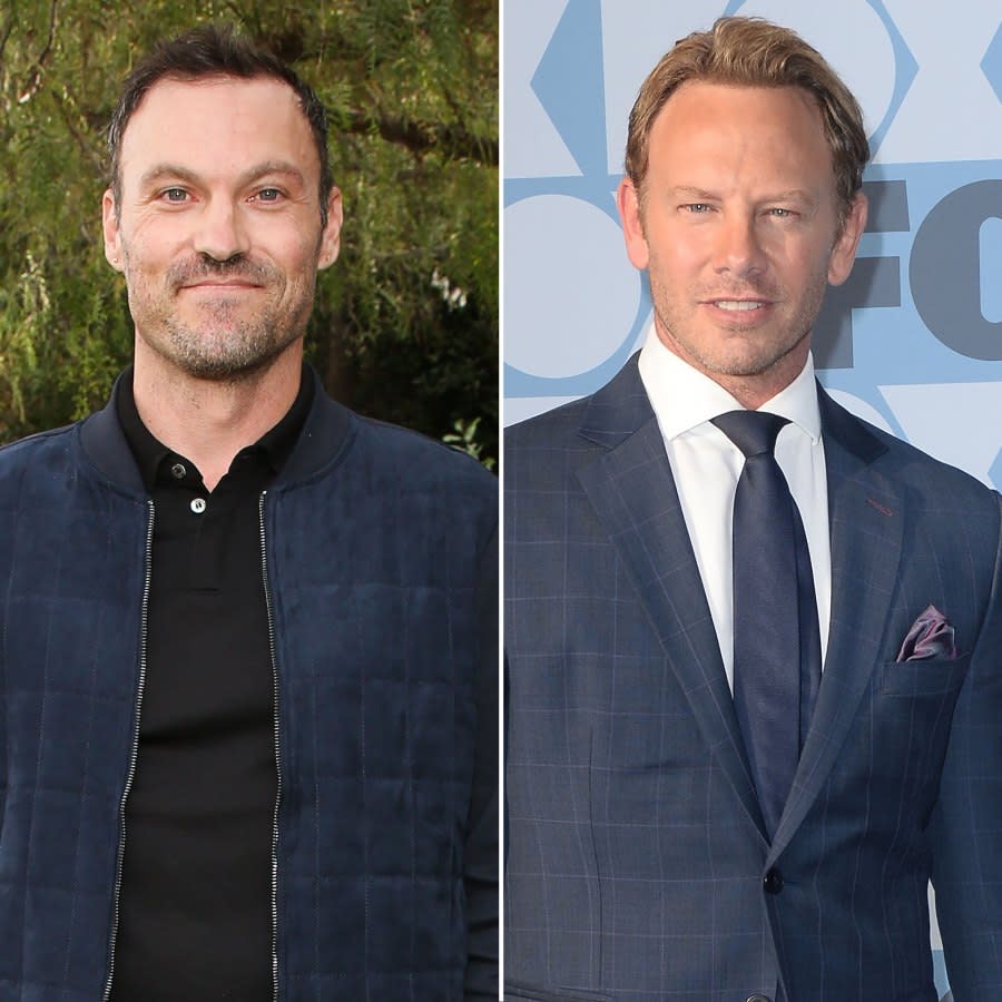 Brian Austin Green Praises 90210 Costar Ian Ziering After Biker Attack