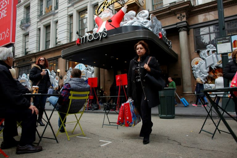 Top retailers have experienced a fall in the number of shoppers passing through their stores, and the tough trading environment has forced Macy's to announced plans to close 100 stores and eliminate some 10,000 jobs