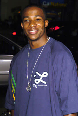 Arlen Escarpeta at the Hollywood premiere of Universal Pictures' Friday Night Lights