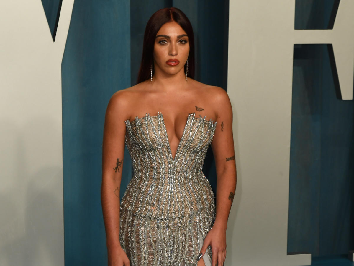 Madonna's Daughter Lourdes Leon Defies Gender & Beauty Norms in a New Calvin  Klein Ad